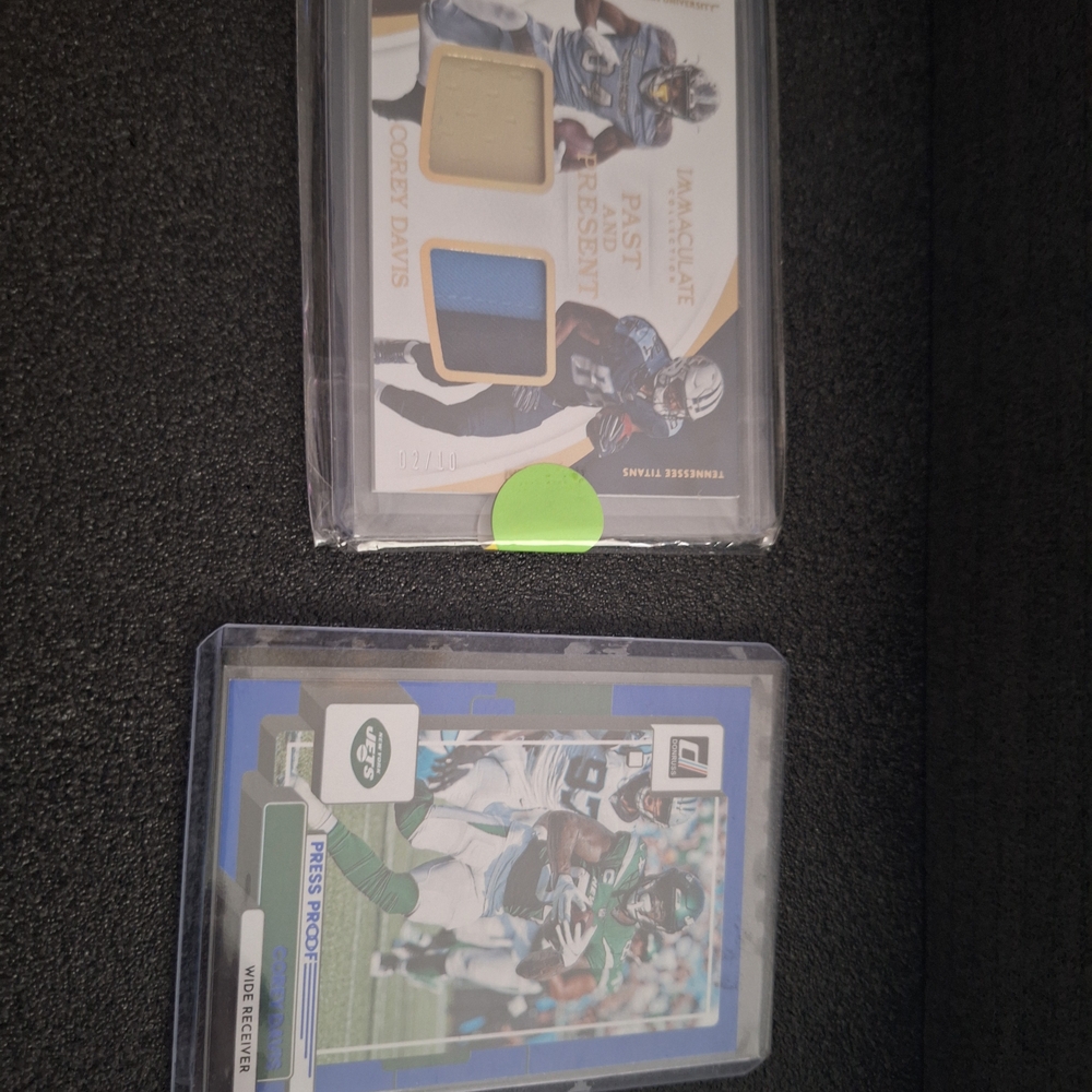 Football Trading Cards Set